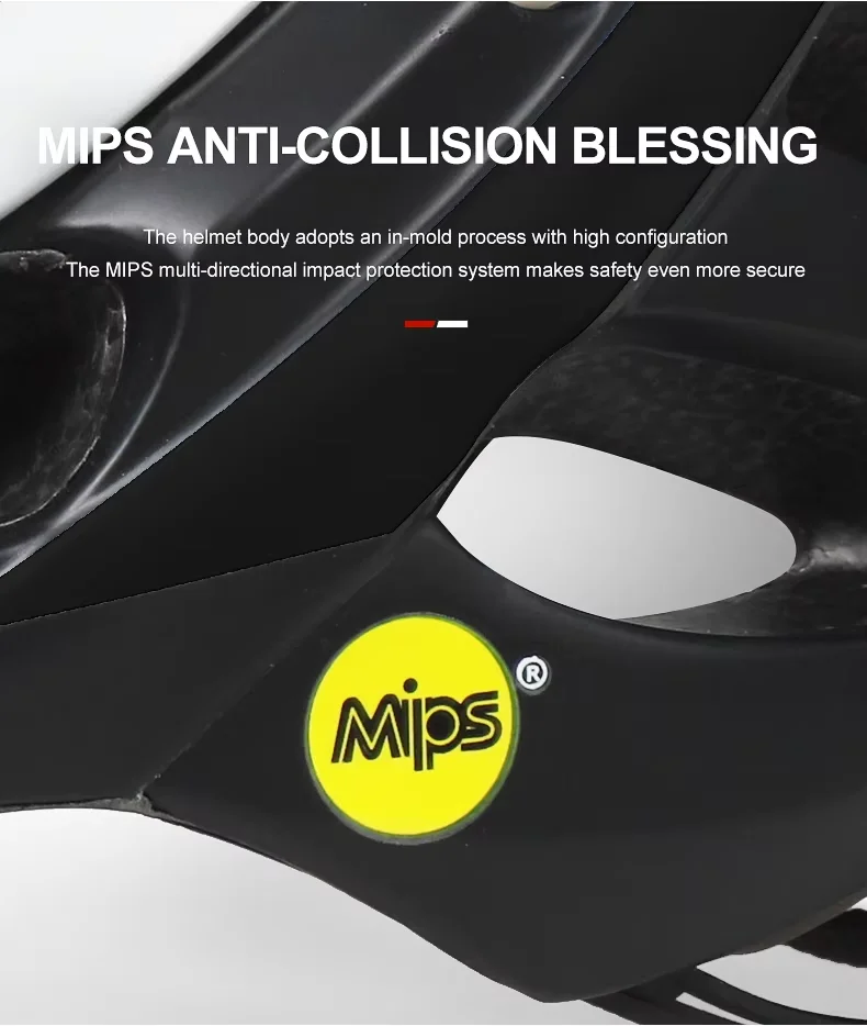 MOON Cycling Helmet Anti-Odor Sweat-Free Breathable with Mips Protection CPSC SG Certified Custom Co-Branded