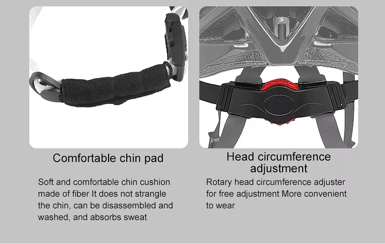MOON Cycling Helmet Anti-Odor Sweat-Free Breathable with Mips Protection CPSC SG Certified Custom Co-Branded