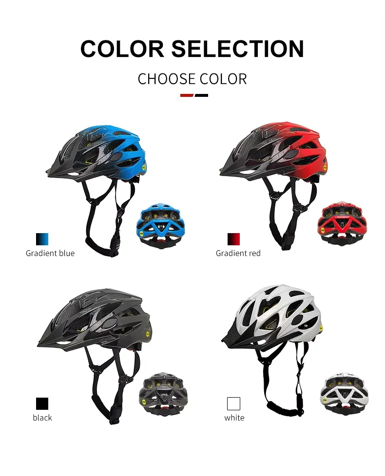 MOON Cycling Helmet Anti-Odor Sweat-Free Breathable with Mips Protection CPSC SG Certified Custom Co-Branded