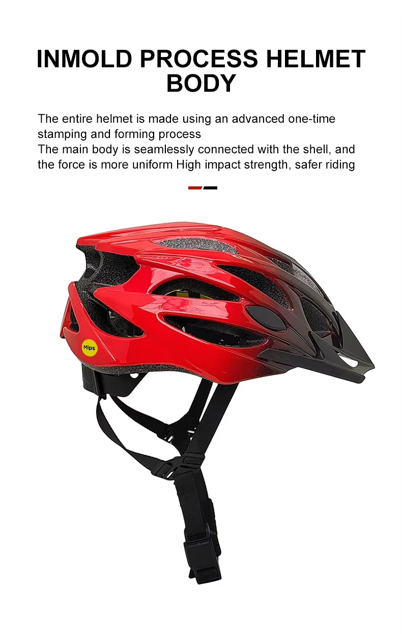 MOON Cycling Helmet Anti-Odor Sweat-Free Breathable with Mips Protection CPSC SG Certified Custom Co-Branded