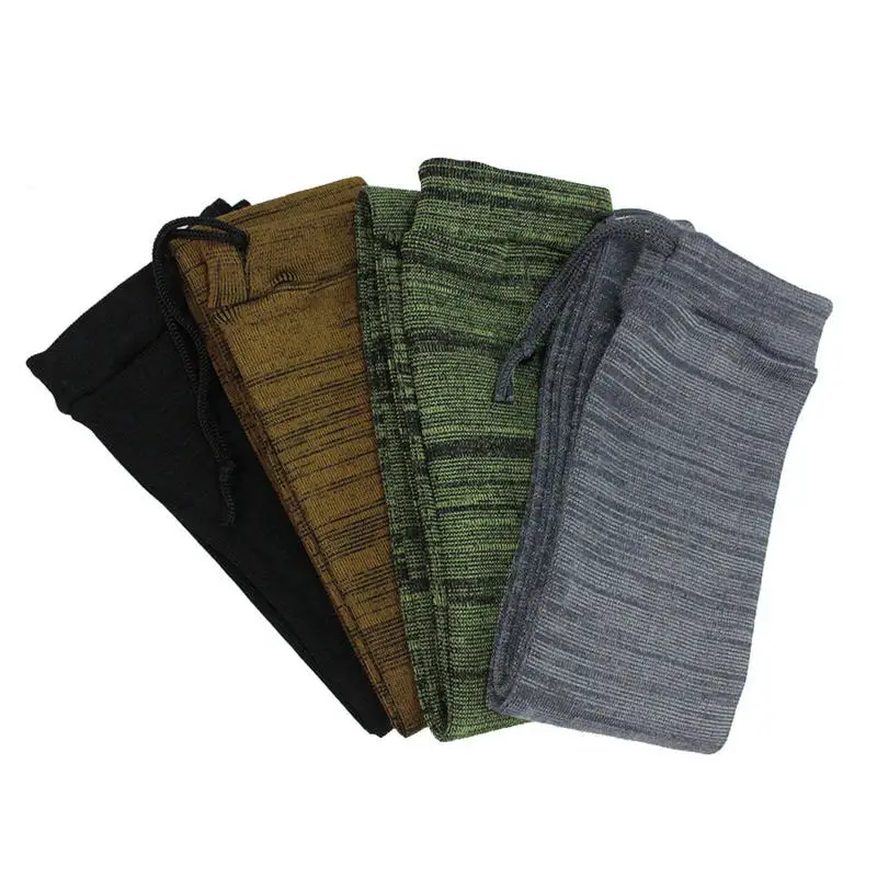 Silicone Treated Gun Sock Polyester Rifle Shooting Fishing Rod Protection Cover Bag Case Hunting Sleeve