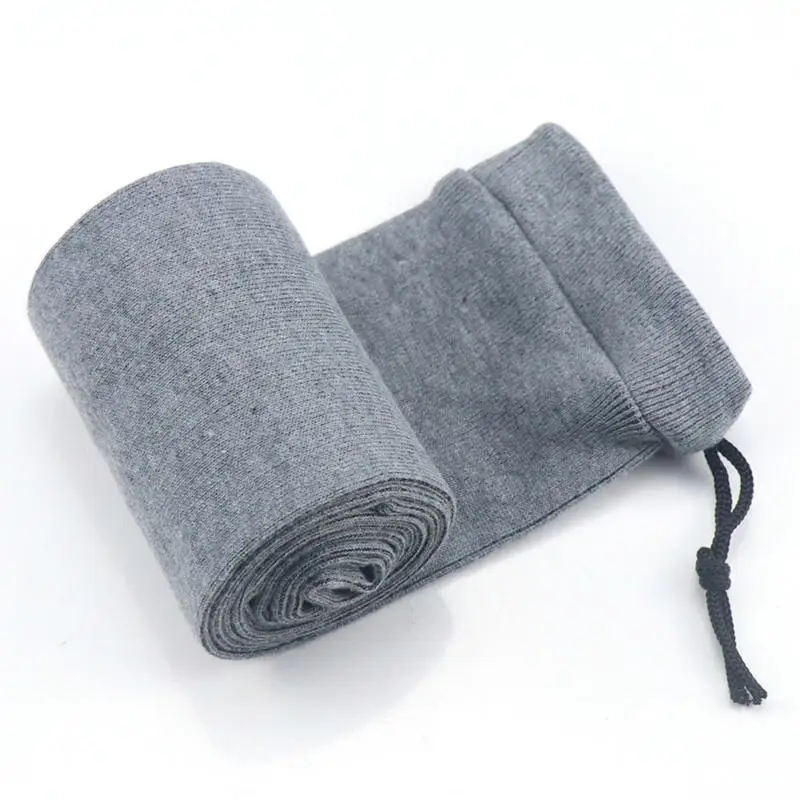 Silicone Treated Gun Sock Polyester Rifle Shooting Fishing Rod Protection Cover Bag Case Hunting Sleeve