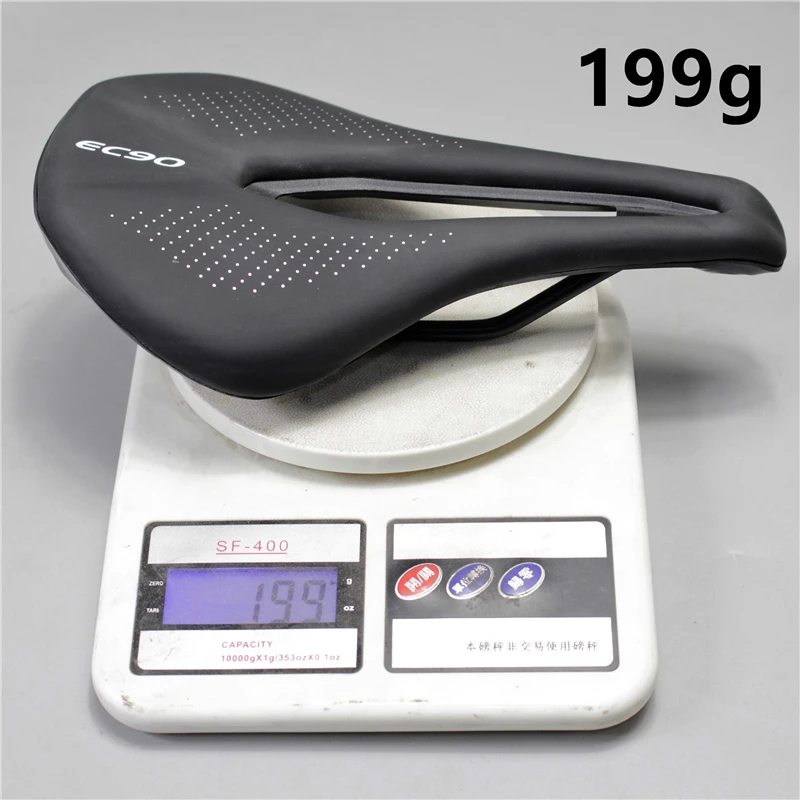 EC90 Saddle EVA Hollow Bike Saddle Comfortable Road Bike Saddle Ergonomic Design Mtb Saddle Steel Bow Bike Seat Cushion