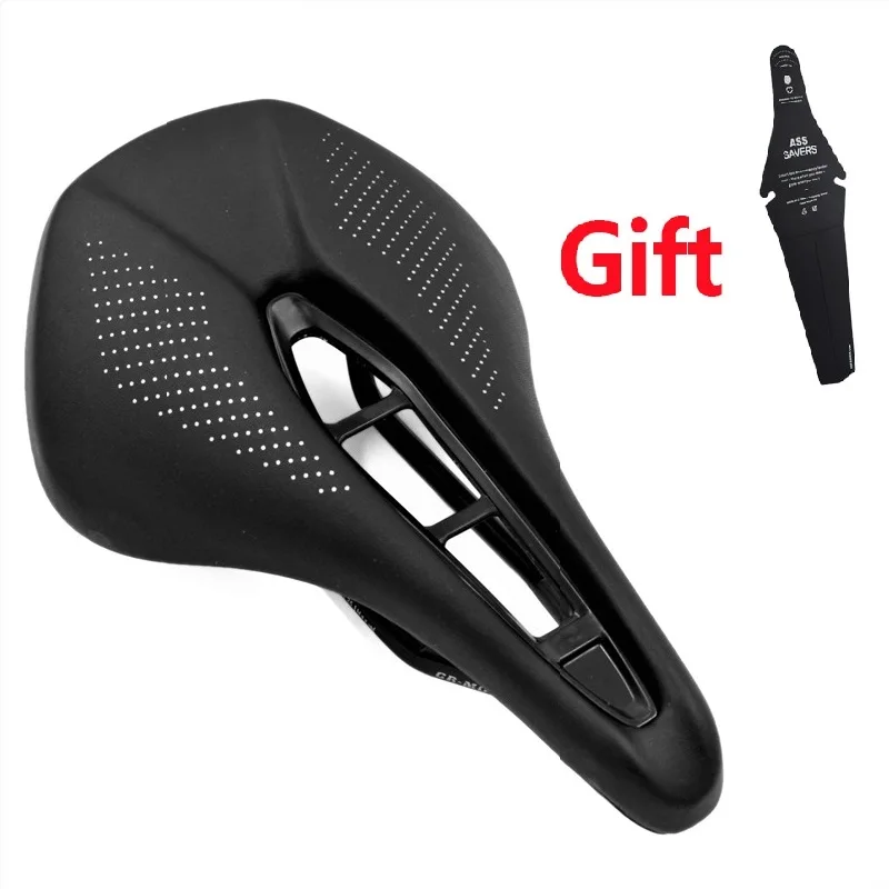 EC90 Saddle EVA Hollow Bike Saddle Comfortable Road Bike Saddle Ergonomic Design Mtb Saddle Steel Bow Bike Seat Cushion