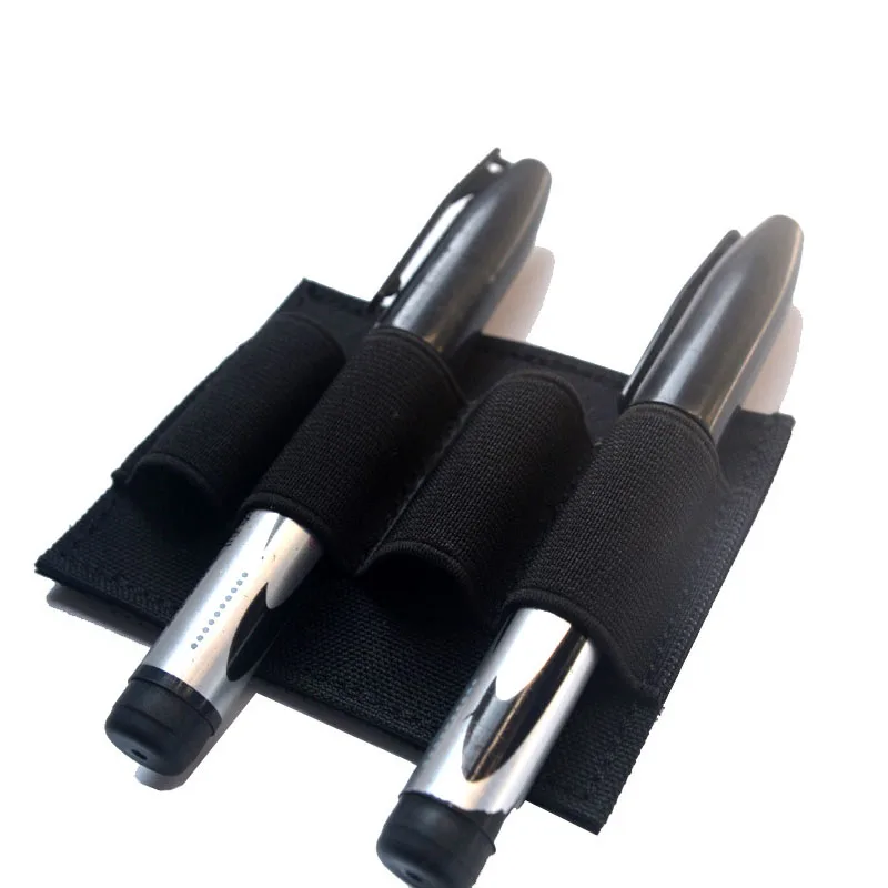 Tactical 12/20Ga 4 Round Ammo Carrier Holder Shotgun Shell Molle Nylon Magazine Pouch Panel Flashlight Pen Organizer
