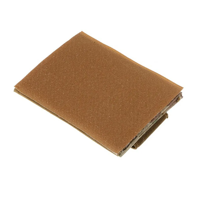 Tactical 12/20Ga 4 Round Ammo Carrier Holder Shotgun Shell Molle Nylon Magazine Pouch Panel Flashlight Pen Organizer