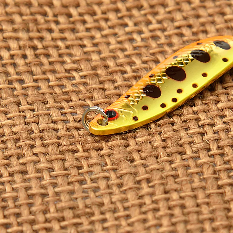 1/3/5PCS Spoon bait 2g 3.5g 5g Fishing Lures Pesca Hard Bait River Stream Freshwater Bass Pike Trout