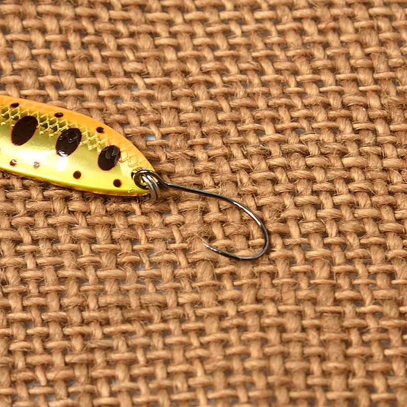 1/3/5PCS Spoon bait 2g 3.5g 5g Fishing Lures Pesca Hard Bait River Stream Freshwater Bass Pike Trout