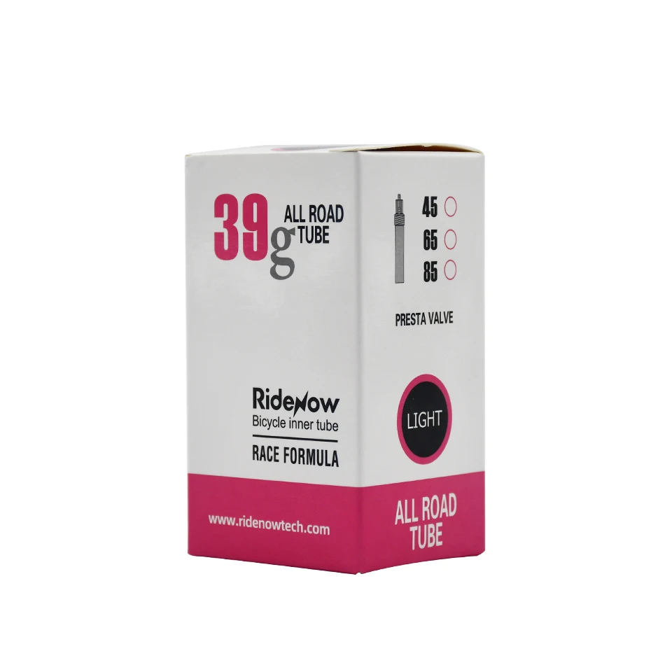 Ridenow TPU Tube Bicycle Lights All Road Tire Bikes Accessories 700*28 30 32 34 36 38c 622 Ride Now Inner Tube Camera 700c 39g