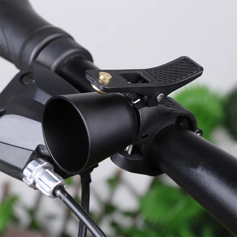 BUCKLOS Retro Copper Bells Bike Bell Ring Loudly Safety Cycling Warning Alarm Bicycle Horn Ring for Kids Road Bike Accessories