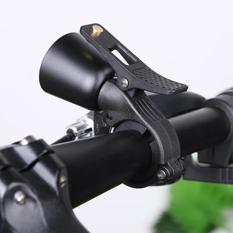BUCKLOS Retro Copper Bells Bike Bell Ring Loudly Safety Cycling Warning Alarm Bicycle Horn Ring for Kids Road Bike Accessories
