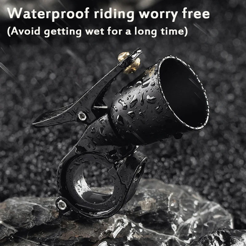 BUCKLOS Retro Copper Bells Bike Bell Ring Loudly Safety Cycling Warning Alarm Bicycle Horn Ring for Kids Road Bike Accessories