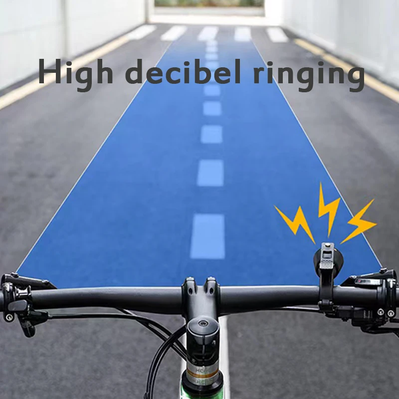 BUCKLOS Retro Copper Bells Bike Bell Ring Loudly Safety Cycling Warning Alarm Bicycle Horn Ring for Kids Road Bike Accessories