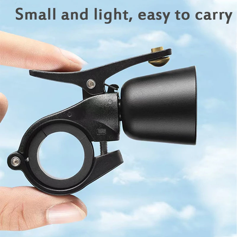 BUCKLOS Retro Copper Bells Bike Bell Ring Loudly Safety Cycling Warning Alarm Bicycle Horn Ring for Kids Road Bike Accessories
