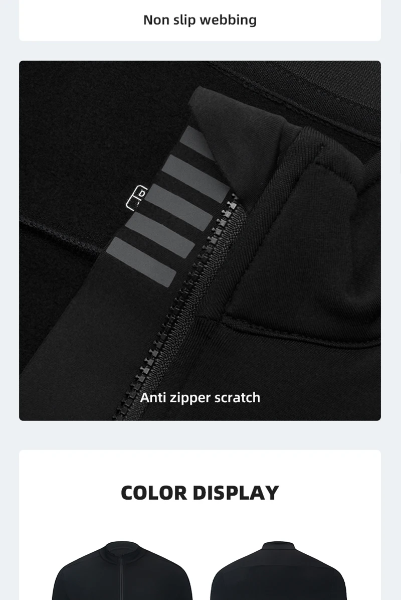 YKYWBIKE Men Winter Thermal Fleece Long Sleeve Men Jacket MTB Bike Coat Pro Top Cycling Jersey Ciclismo Bicycle Clothing 5 Color