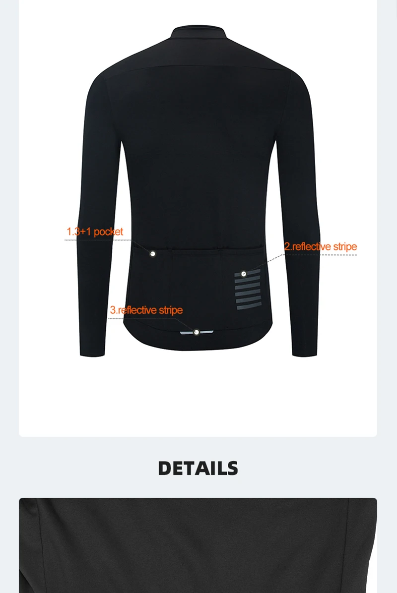 YKYWBIKE Men Winter Thermal Fleece Long Sleeve Men Jacket MTB Bike Coat Pro Top Cycling Jersey Ciclismo Bicycle Clothing 5 Color