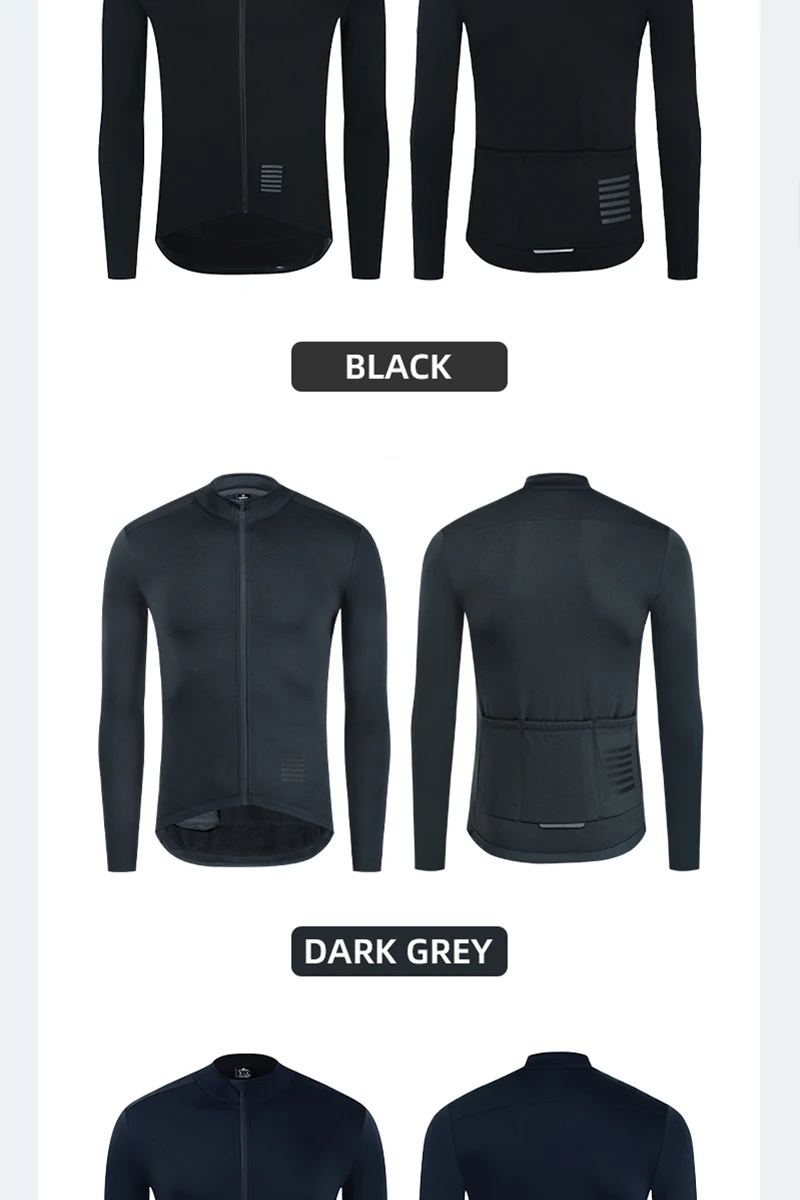 YKYWBIKE Men Winter Thermal Fleece Long Sleeve Men Jacket MTB Bike Coat Pro Top Cycling Jersey Ciclismo Bicycle Clothing 5 Color