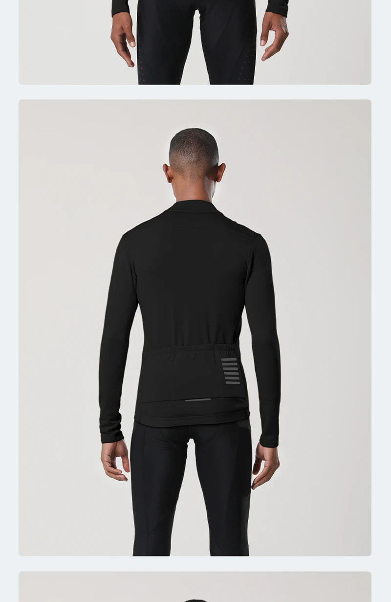 YKYWBIKE Men Winter Thermal Fleece Long Sleeve Men Jacket MTB Bike Coat Pro Top Cycling Jersey Ciclismo Bicycle Clothing 5 Color