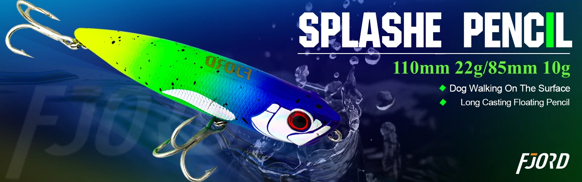 FJORD Luminous 37g 29g 17g Hardcore Sinking Minnow Fishing Lure Treble Hook Hard Baits Jerkbait Sea Long Casting Fishing Items