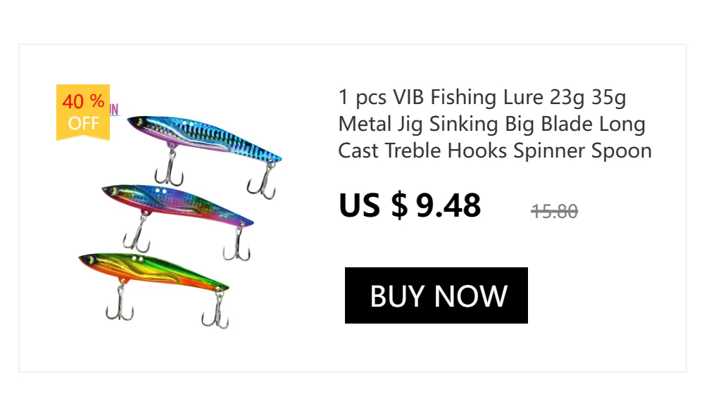 3D Metal Jig 60g 80g 100g 120g 150g 200g Sea Biomimetic Fish Iron Plate Bait Wobbler Fishing Lure Artificial Ocean Boat Fishing