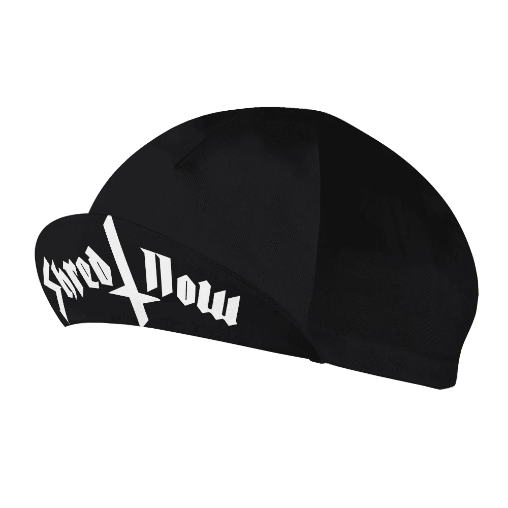Black Cycling Cap Outdoor Sports Hat Team Bike Caps Breathable Summer Sun Protection