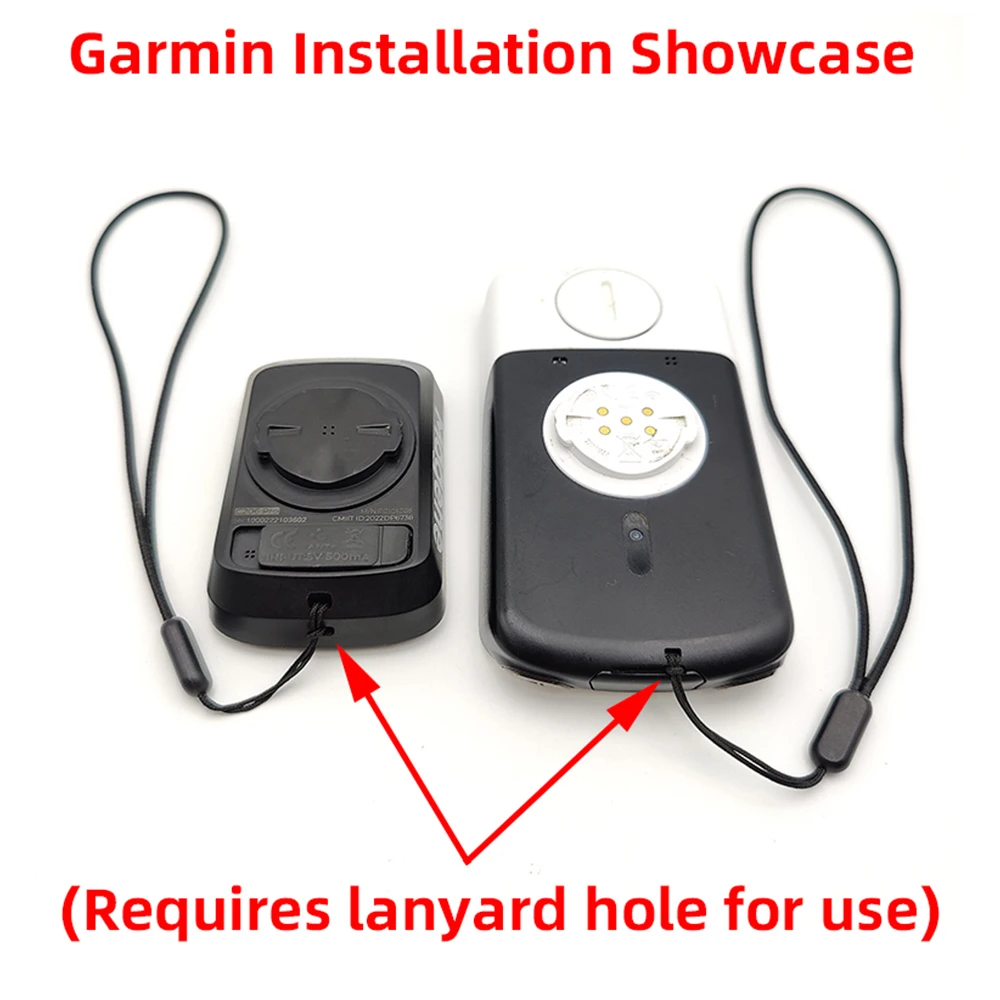 XODCK Bike Computer Lanyard Tether for Garmin Wahoo Elemnt Bolt Roam