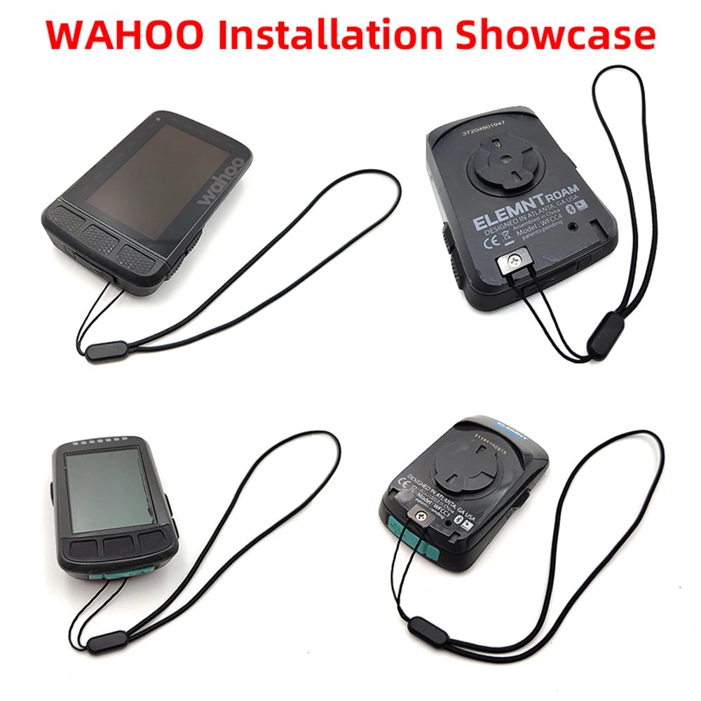 XODCK Bike Computer Lanyard Tether for Garmin Wahoo Elemnt Bolt Roam
