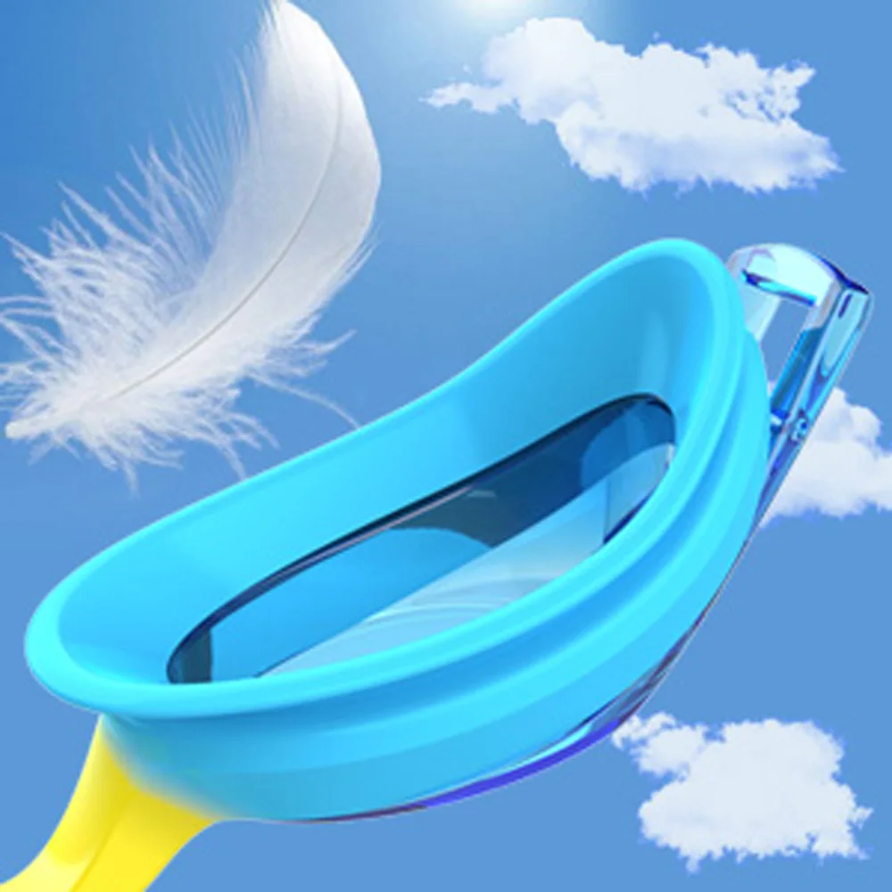 Swimming Goggles For Kids Youth Age 3-14 Years Old Anti-fog 100% UV Protection Clear Vision No Leaking Quick Adjustable Strap