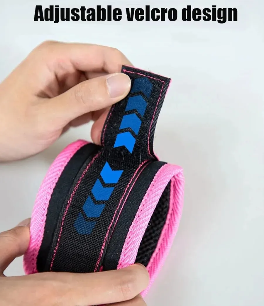 Fitness Ankle Straps Adjustable D-Ring Support Cuffs Gym Leg Strength Workouts Pulley With Buckle Sports Guard Safety Abductors