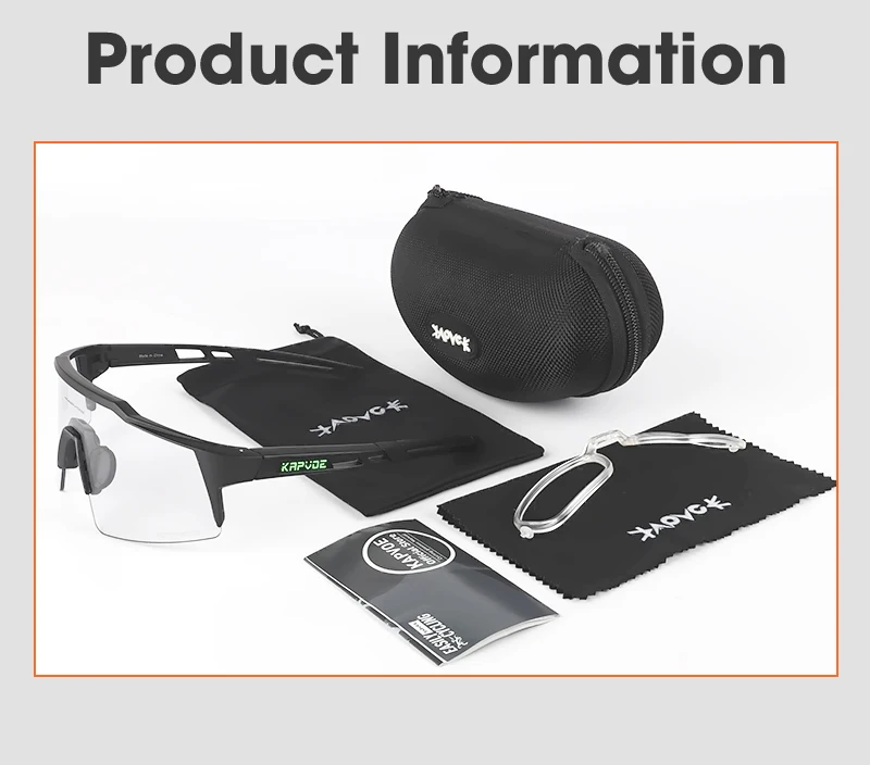 KAPVOE hot Bicycle Cycling Sunglasses Women Bike Cycling Photochromic Glasses UV400 Hiking Eyewear Man Outdoor Sports Glasses