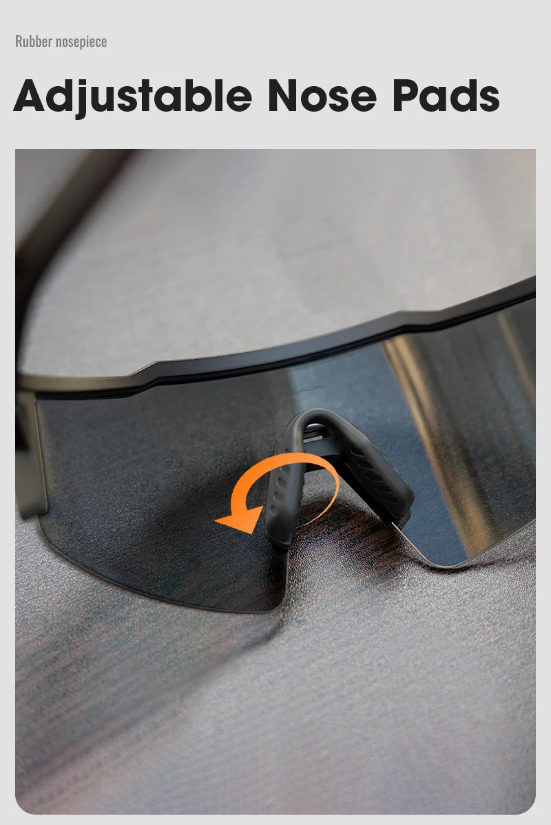 KAPVOE hot Bicycle Cycling Sunglasses Women Bike Cycling Photochromic Glasses UV400 Hiking Eyewear Man Outdoor Sports Glasses
