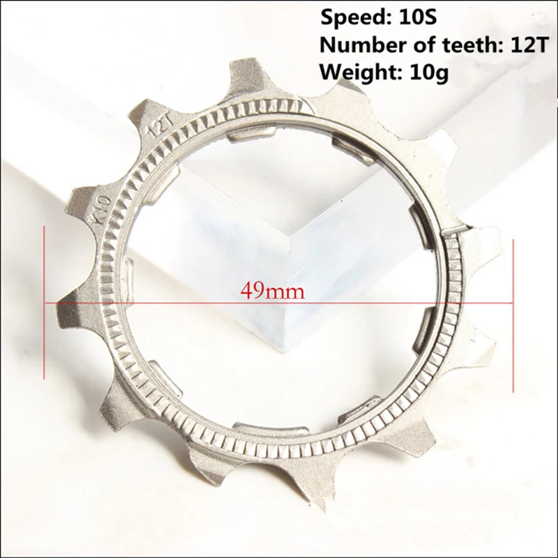 10 Speed High Quality Mountain Bike Cassette Flywheel Sprocket Cog MTB 11T 12T 13T 15T 21T Fit SHIMANO SRAM Sunrace HG Driver