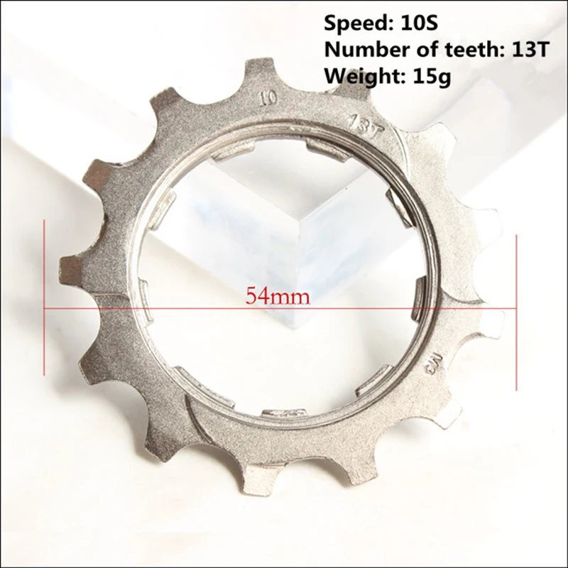 10 Speed High Quality Mountain Bike Cassette Flywheel Sprocket Cog MTB 11T 12T 13T 15T 21T Fit SHIMANO SRAM Sunrace HG Driver
