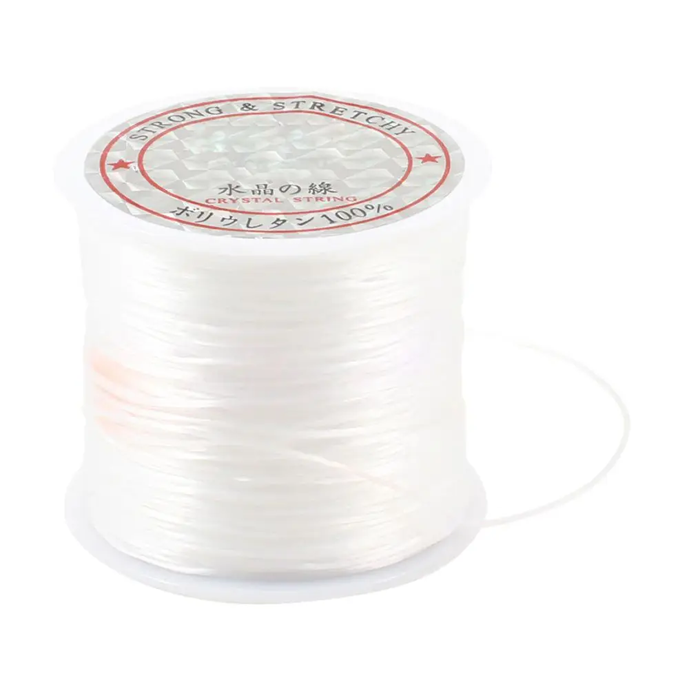 Strong Crystal Fishing Lines 0.2mm 0.25mm 0.3mm 0.35mm  0.4mm 0.45mm 0.5mm 0.6mm Nylon Fishing Lines Thread Monofilament Wire