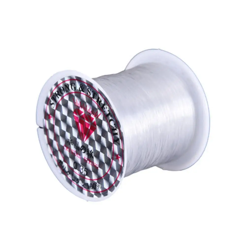 Strong Crystal Fishing Lines 0.2mm 0.25mm 0.3mm 0.35mm  0.4mm 0.45mm 0.5mm 0.6mm Nylon Fishing Lines Thread Monofilament Wire