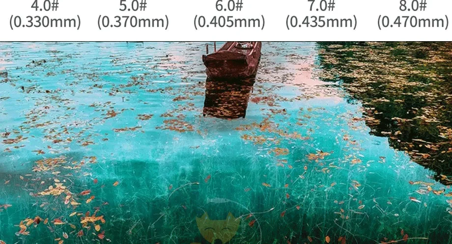 500M Nylon Japanese Durable Monofilament Rock Sea/Freshwater Fishing Line Fishing Line Diameter 0.10mm To 0.47mm Fishing Tackle