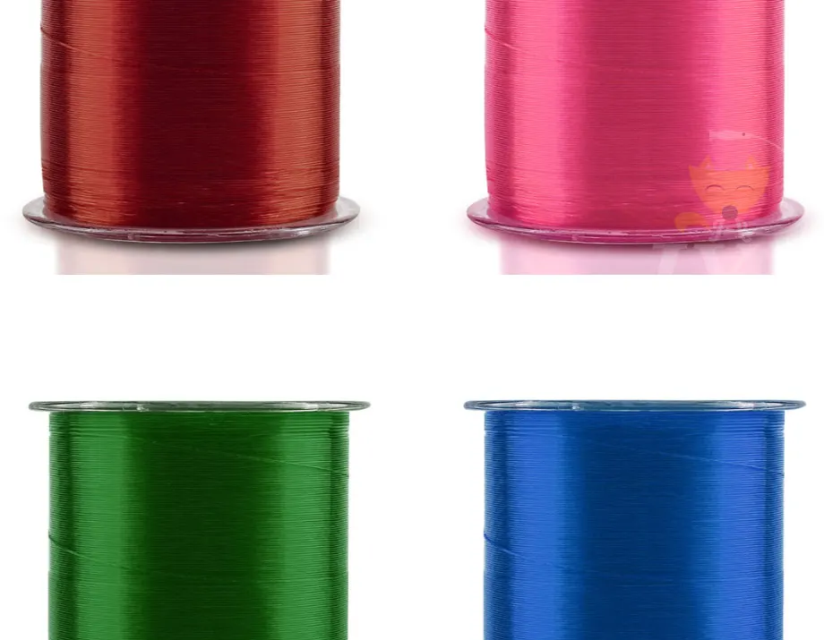 500M Nylon Japanese Durable Monofilament Rock Sea/Freshwater Fishing Line Fishing Line Diameter 0.10mm To 0.47mm Fishing Tackle