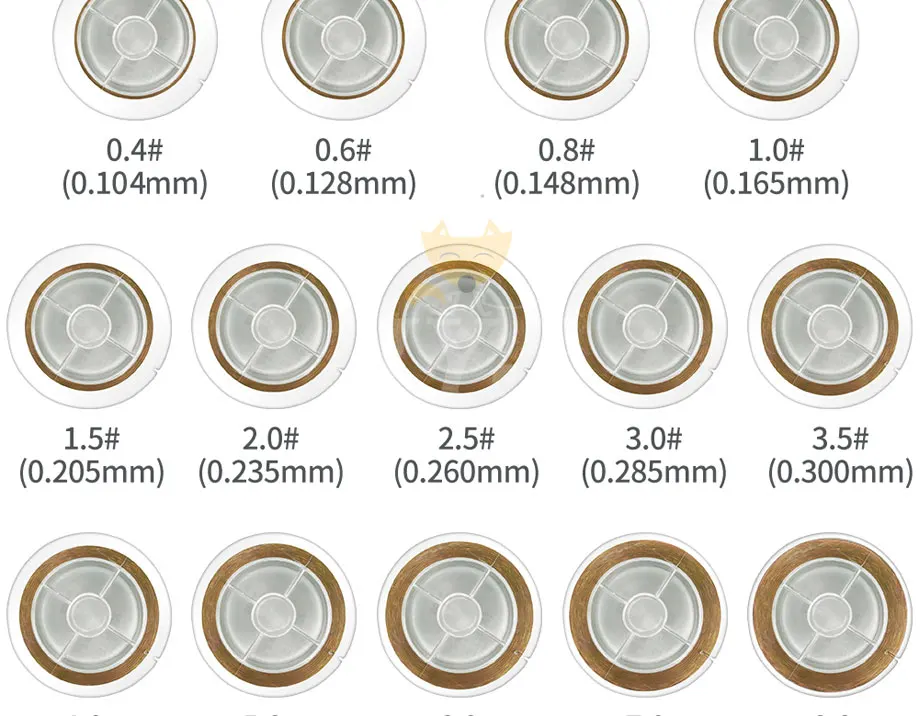 500M Nylon Japanese Durable Monofilament Rock Sea/Freshwater Fishing Line Fishing Line Diameter 0.10mm To 0.47mm Fishing Tackle