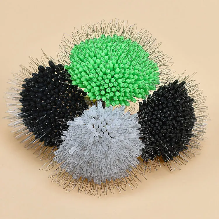 MNFT 300Pcs Silicone Fishing Floats Beans Anti-Strand Line Connectors Space Bean Professional Fishing Gear Stopper