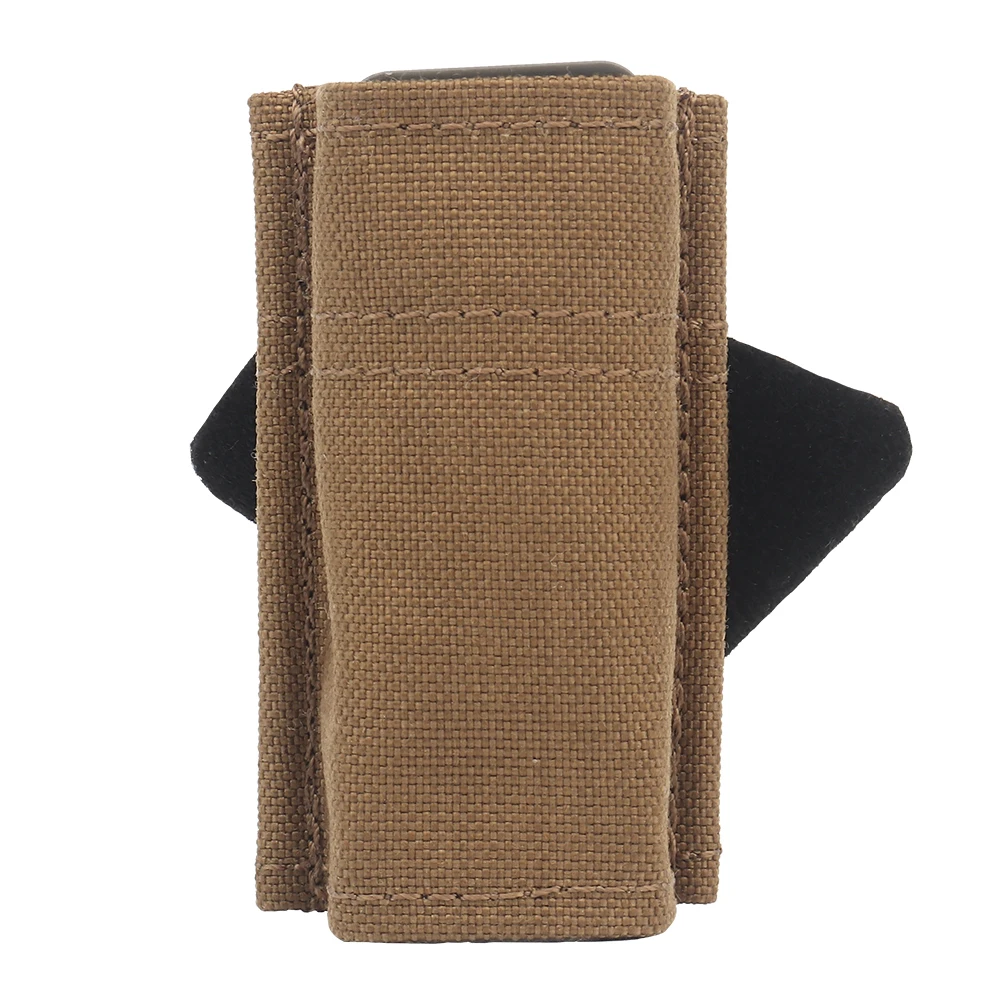 FAST Multi-Angle 9MM Single Magazine Pouch Tactical Hook Loop Waist Flashlight Bag Small Tool Storage Pouch