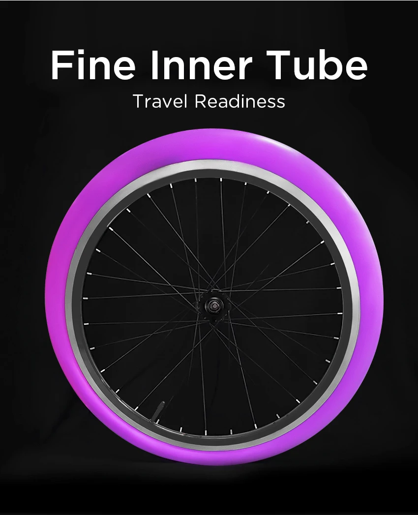 22g CYDY TPU Bike Inner Tube Camera 20' 451 20x1.0 1-1/8 1-1/4 1.25 1.35 1-3/8 1.5 Valve Length 45/65mm BMX Bicycle Tire Tyre