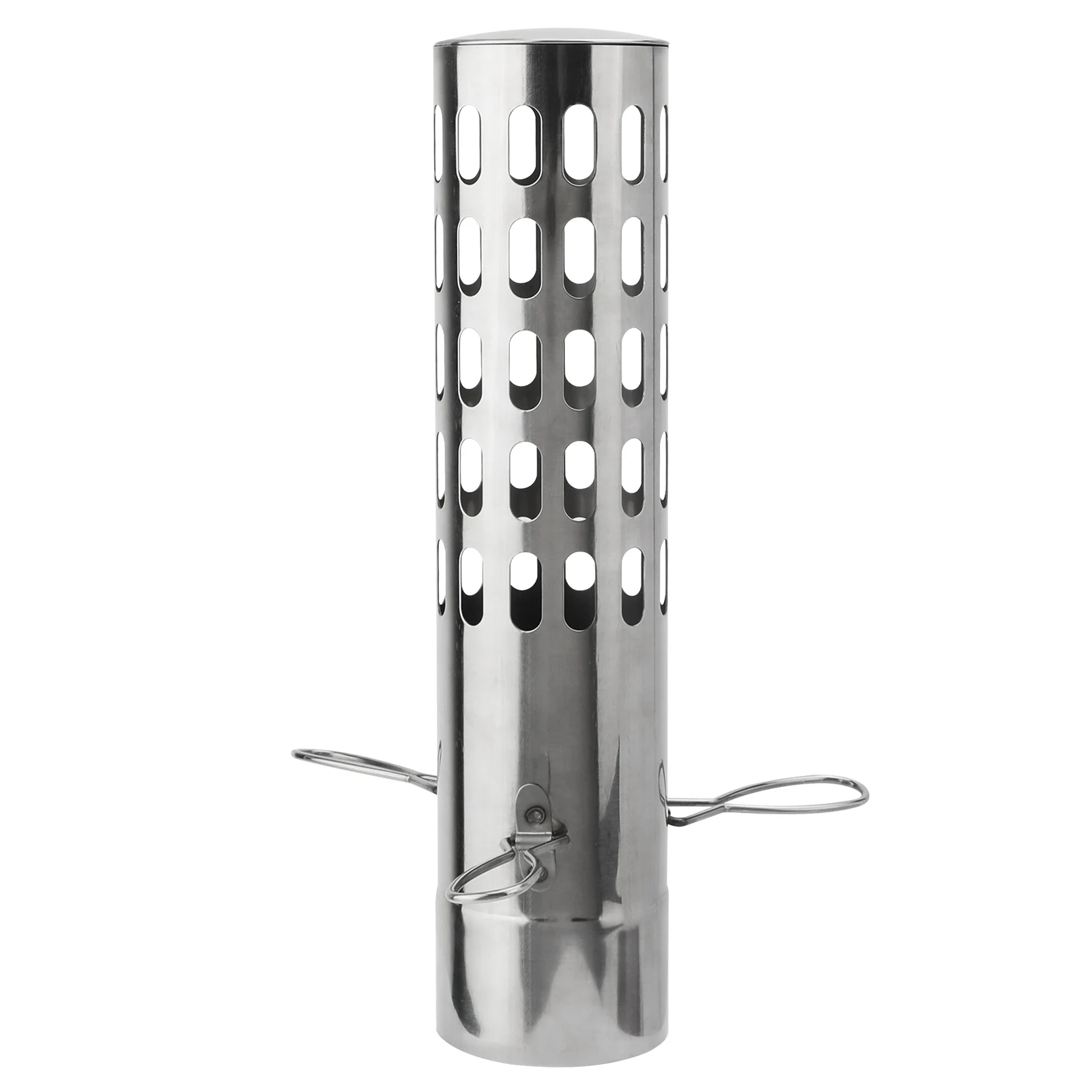 Camping Tent Stove Chimney Parts Spark Arrestor Stove Pipe Spark Arrestor Stainless Steel Chimney Cap Tent Stove Exhaust Stovepi