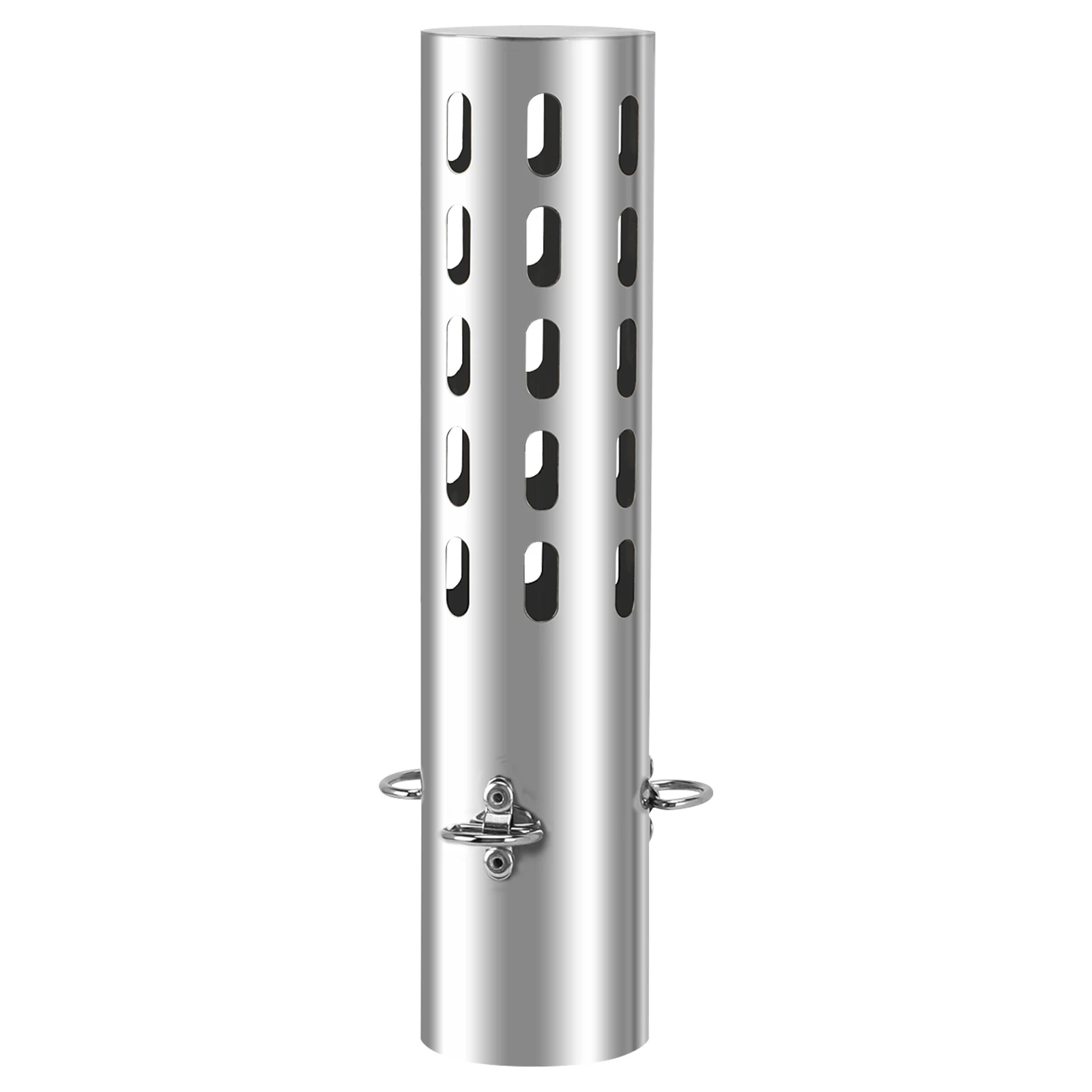 Camping Tent Stove Chimney Parts Spark Arrestor Stove Pipe Spark Arrestor Stainless Steel Chimney Cap Tent Stove Exhaust Stovepi