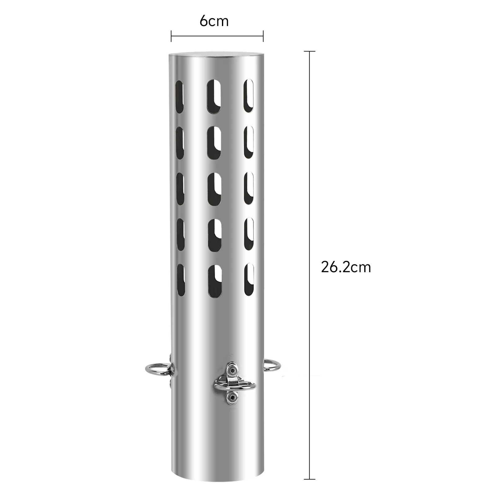 Camping Tent Stove Chimney Parts Spark Arrestor Stove Pipe Spark Arrestor Stainless Steel Chimney Cap Tent Stove Exhaust Stovepi