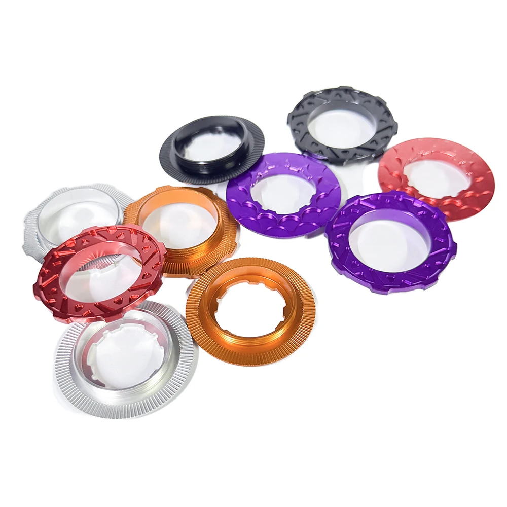 Road Bicycle Center Lock Discs Disc Brake Lock Inner Covers Ultra-lightweight 4.7g Center Lock Covers Inner Cap
