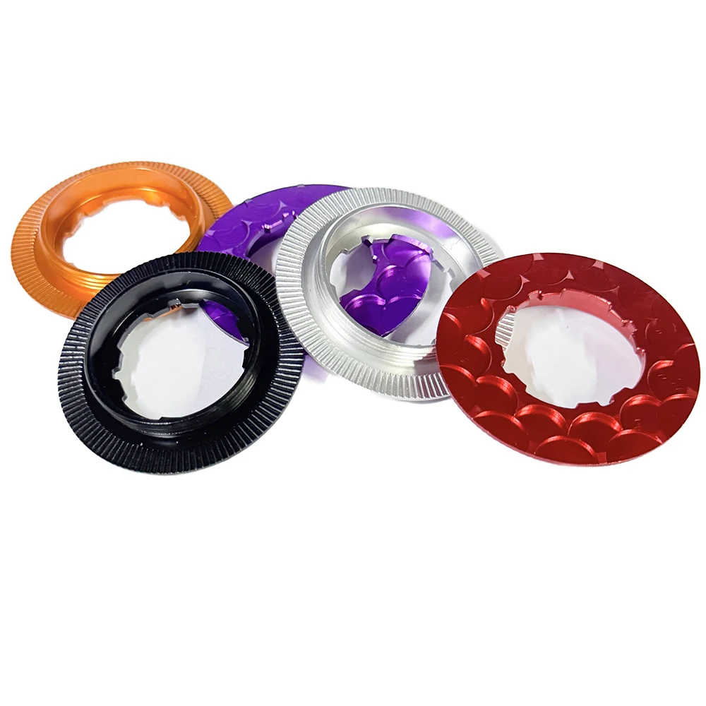 Road Bicycle Center Lock Discs Disc Brake Lock Inner Covers Ultra-lightweight 4.7g Center Lock Covers Inner Cap