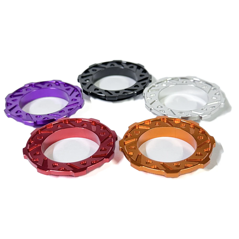 Road Bicycle Center Lock Discs Disc Brake Lock Inner Covers Ultra-lightweight 4.7g Center Lock Covers Inner Cap