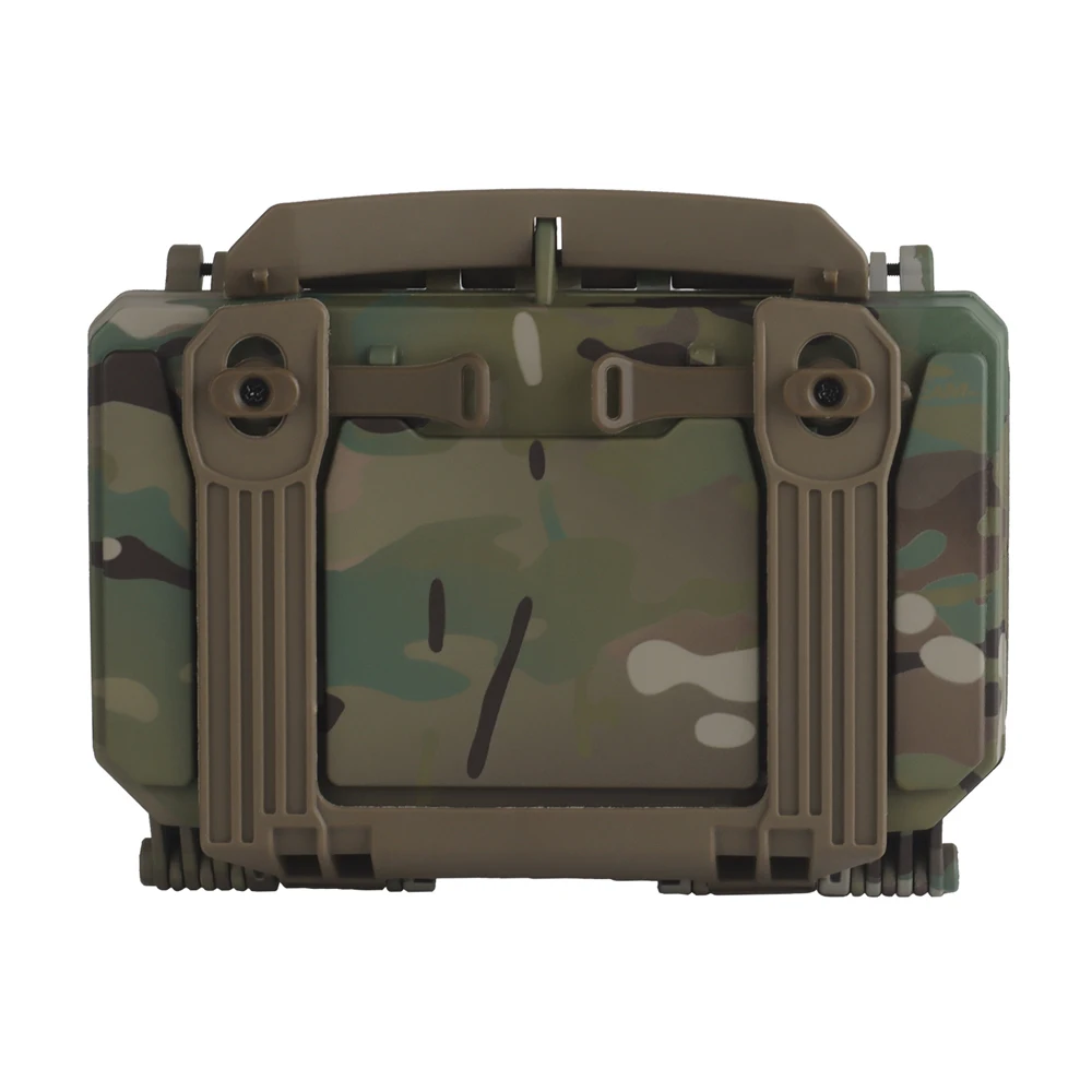 2th Gen Tactical Phone Case Universal Phone MOLLE Holder Pouch for Map Navigation Airsoft Hunting Vest Plate Carrier Accessory