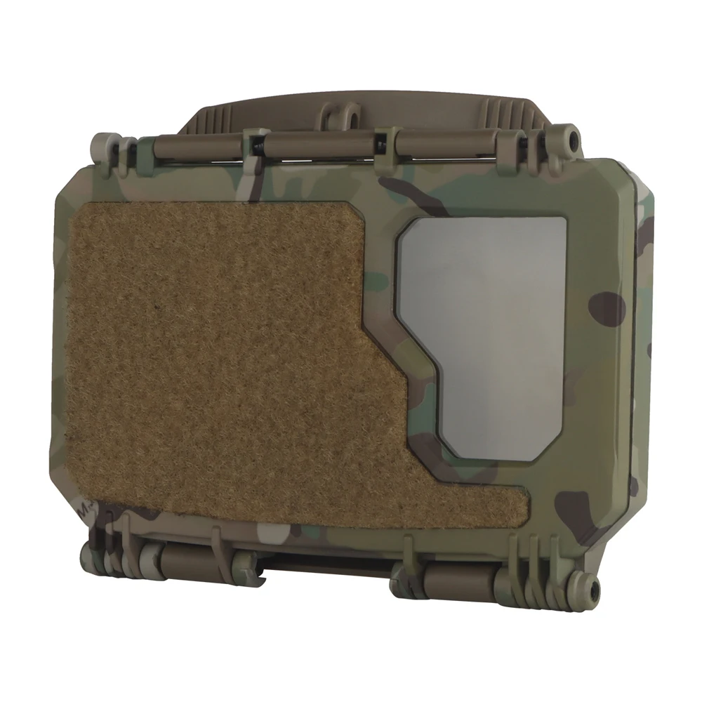 2th Gen Tactical Phone Case Universal Phone MOLLE Holder Pouch for Map Navigation Airsoft Hunting Vest Plate Carrier Accessory