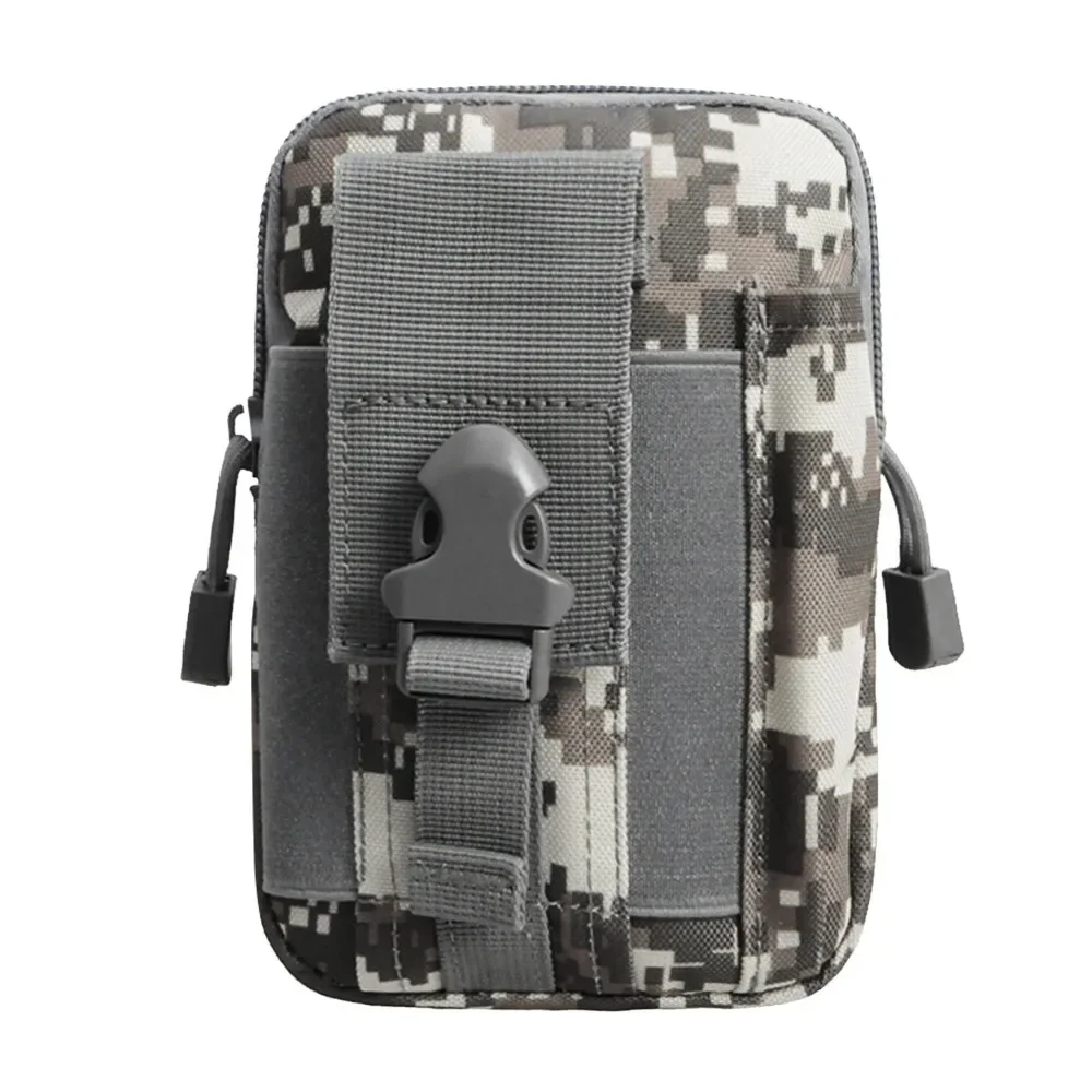 Molle Pouch Multipurpose Waist Bag Tactical Holster Waist Belt Pack Wallet Pouch Purse Phone Case